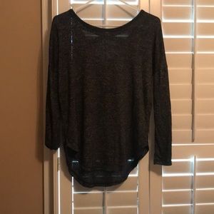 Long sleeve,light weight shirt.